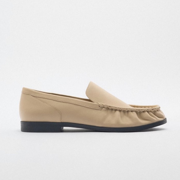 Soft Leather slip on loafers - Picture 11 of 13